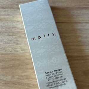 Mally Evercolor Starlight Waterproof Liner Set with Sharpener